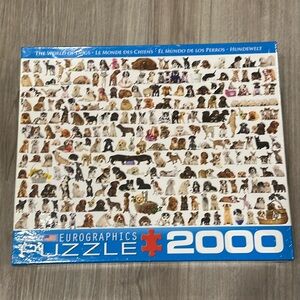 2000 pcs Eurographics puzzle NWT